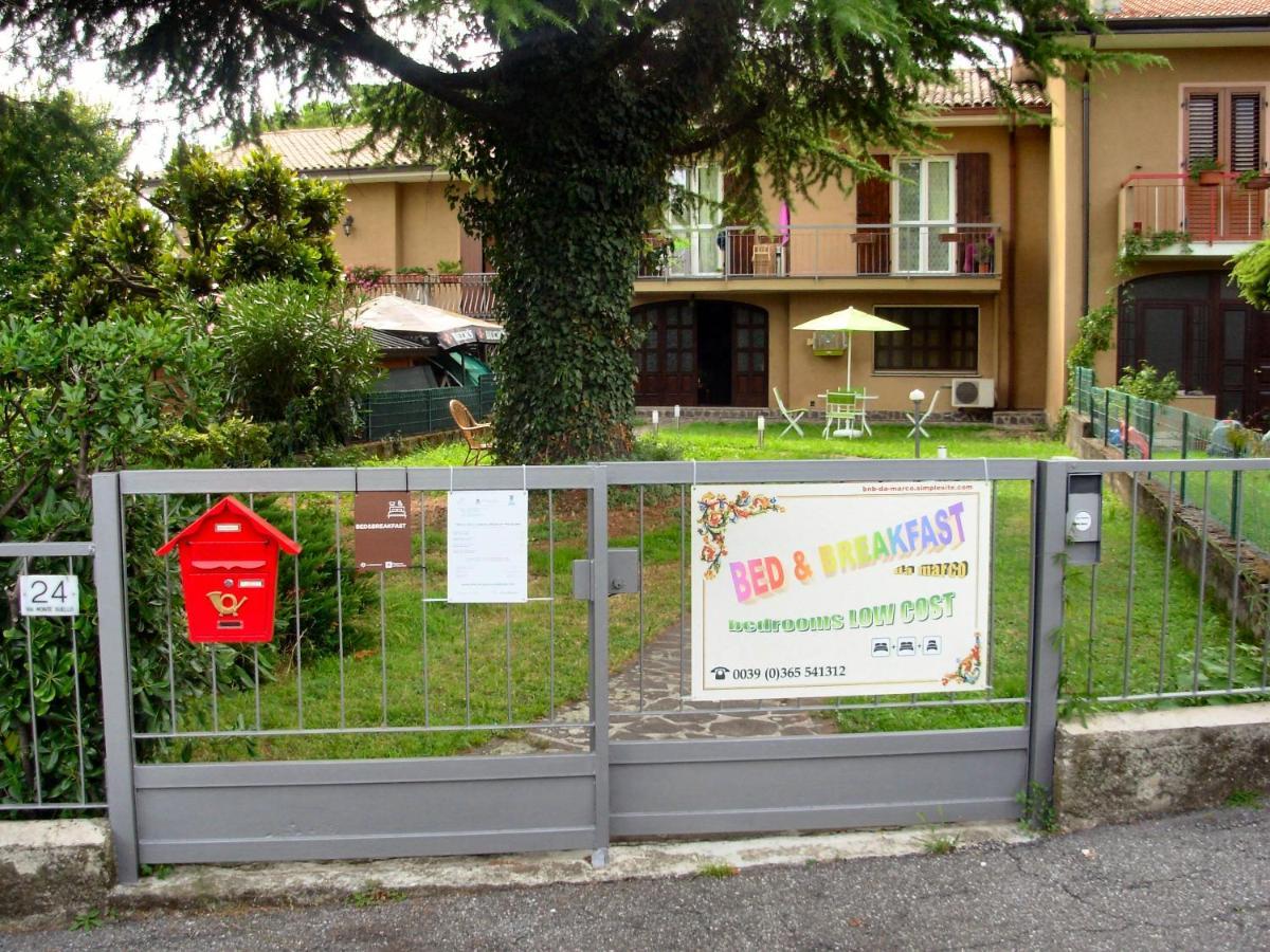 Bed & Breakfast Da Marco Toscolano Maderno Buitenkant foto